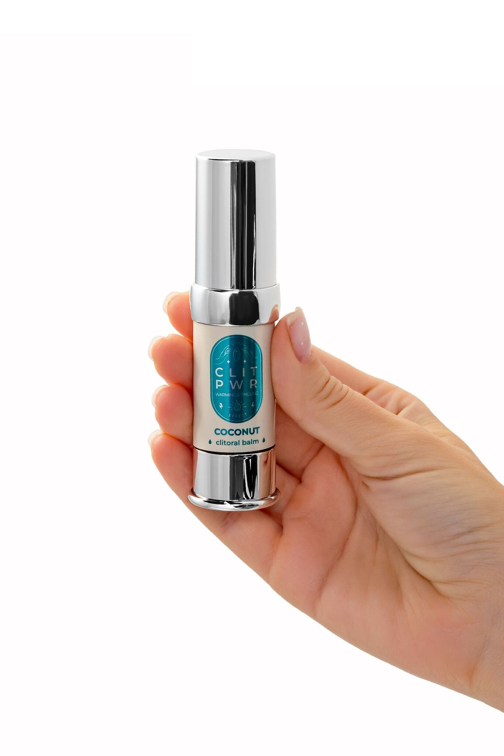 Стимулирующий бальзам для клитора Clit Pwr с ароматом кокоса