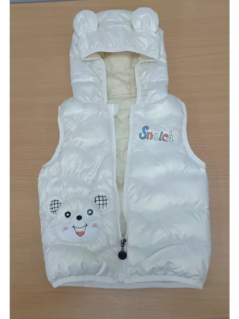 Жилетка безрукавка для девочки