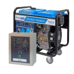 ТСС SDG 7500EHA дизельный генератор с блоком АВР ТСС С 9000D/230 100026/190033