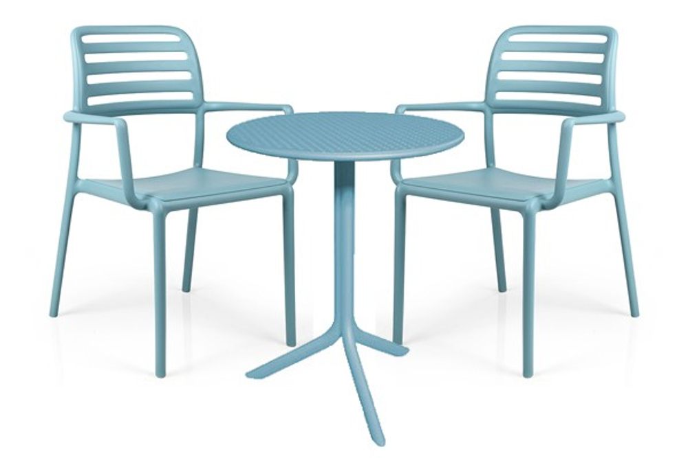 Стол пластиковый обеденный Step + Step Mini