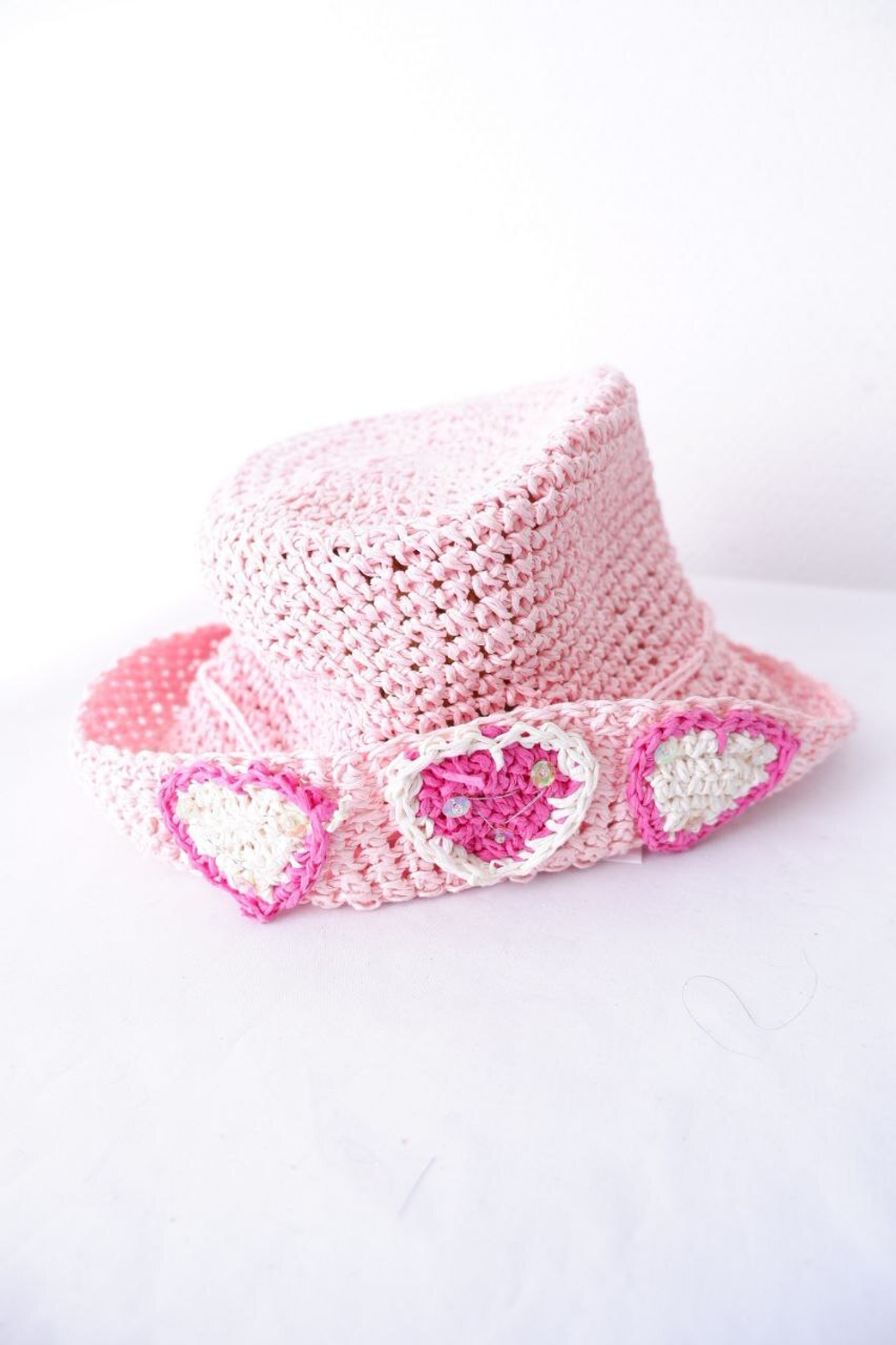 Панама вязаная на 12/18 месяцев