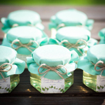 Бонбоньерка с медом на свадьбу, 140 грамм