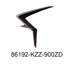 86192-KZZ-900ZD. STRIPE, L. FR. SHROUD *TYPE1* (TYPE1 )