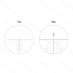 Зрительная труба Vector Optics CONTINENTAL 12-40x60 ED (SCSS-02)