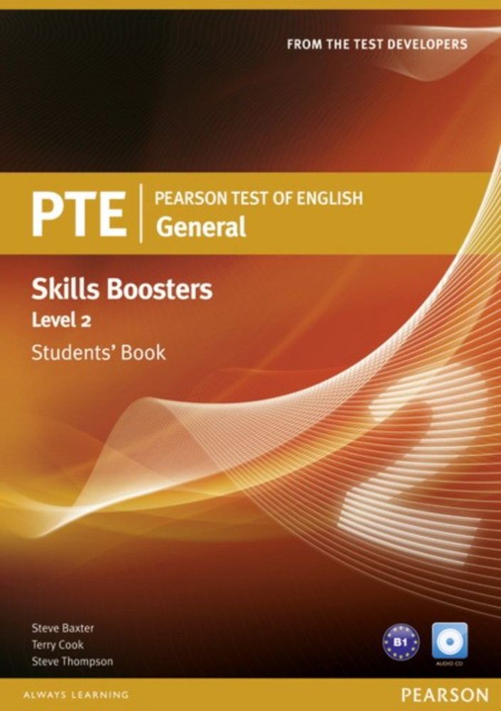 PTE General Skills Booster 2 SB with CD