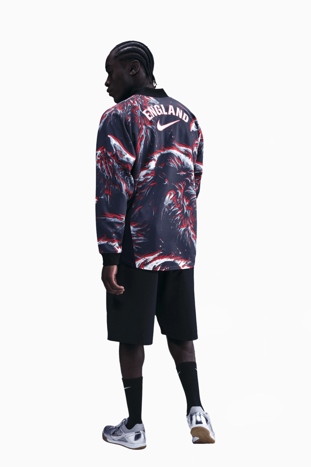 Футболка с длинными рукавами Nike England Goalkeeper Authentic - размер L