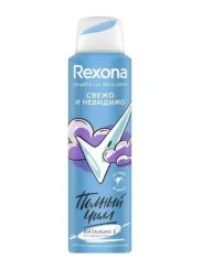 Antiperspirant-sprey\Rexona Антиперспирант аэрозоль Свежо и Невидимо, 150