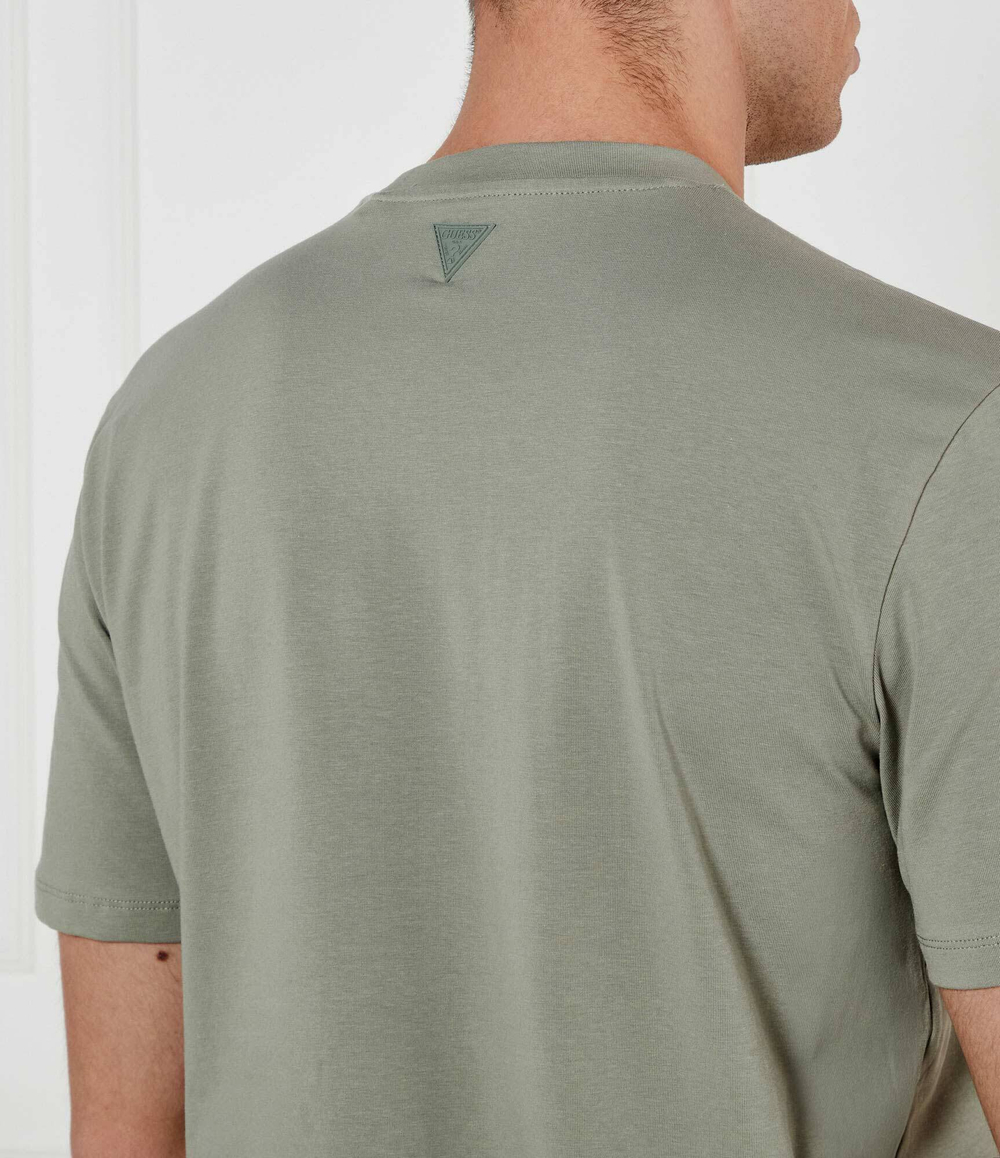 Футболка ALPHY GUESS ACTIVE - зеленый(Z2YI11 J1314)