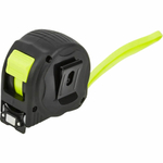 Рулетка FINLAND 1956 черный нейлон, мощный магнит, 5 метров х 28мм