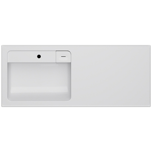 Раковина AM.PM X-Joy 120 L M85AWPL1201WG с местом под стиральную машину Белая