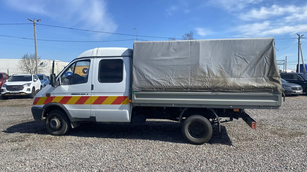 GAZ GAZELLE BUSINESS Бортовой (Евроборт) 330232 (Тент, Бензин/Газ, 2,7 л, 107 л.с.)