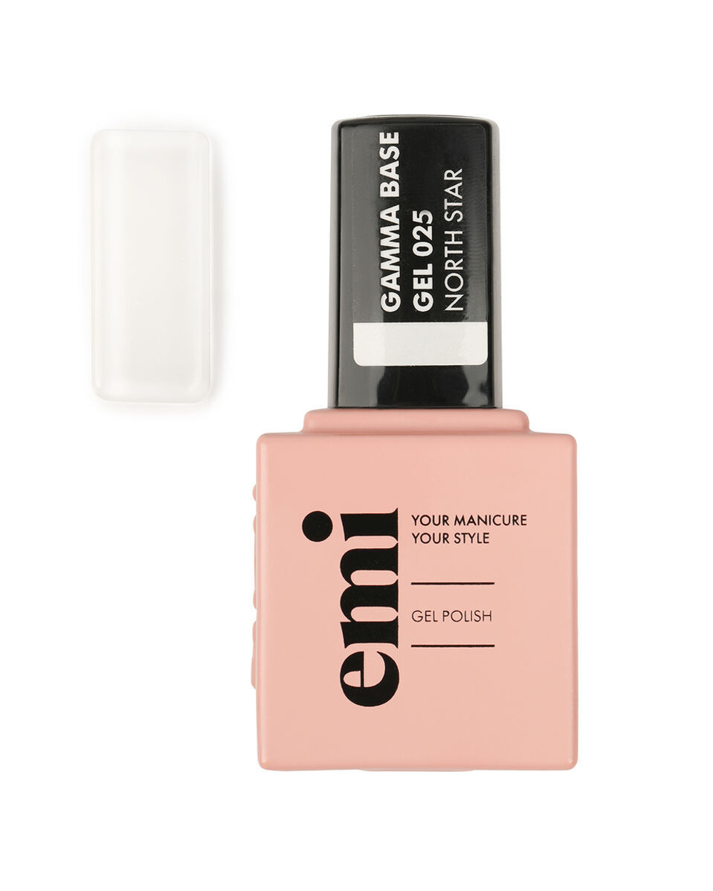 E.MiLac Gamma Base Gel №025 North star, 15 мл