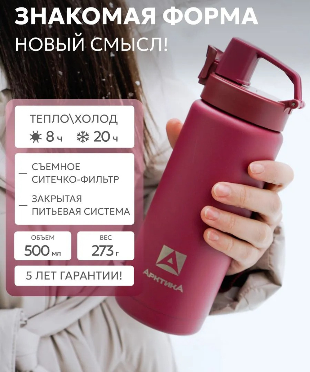 702 Термокружка «СИТИТЕРМ» New