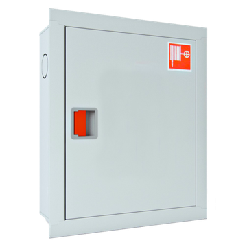 Шкаф пожарный (ШПК 310ВЗ) встроенный, закрытый универсальный