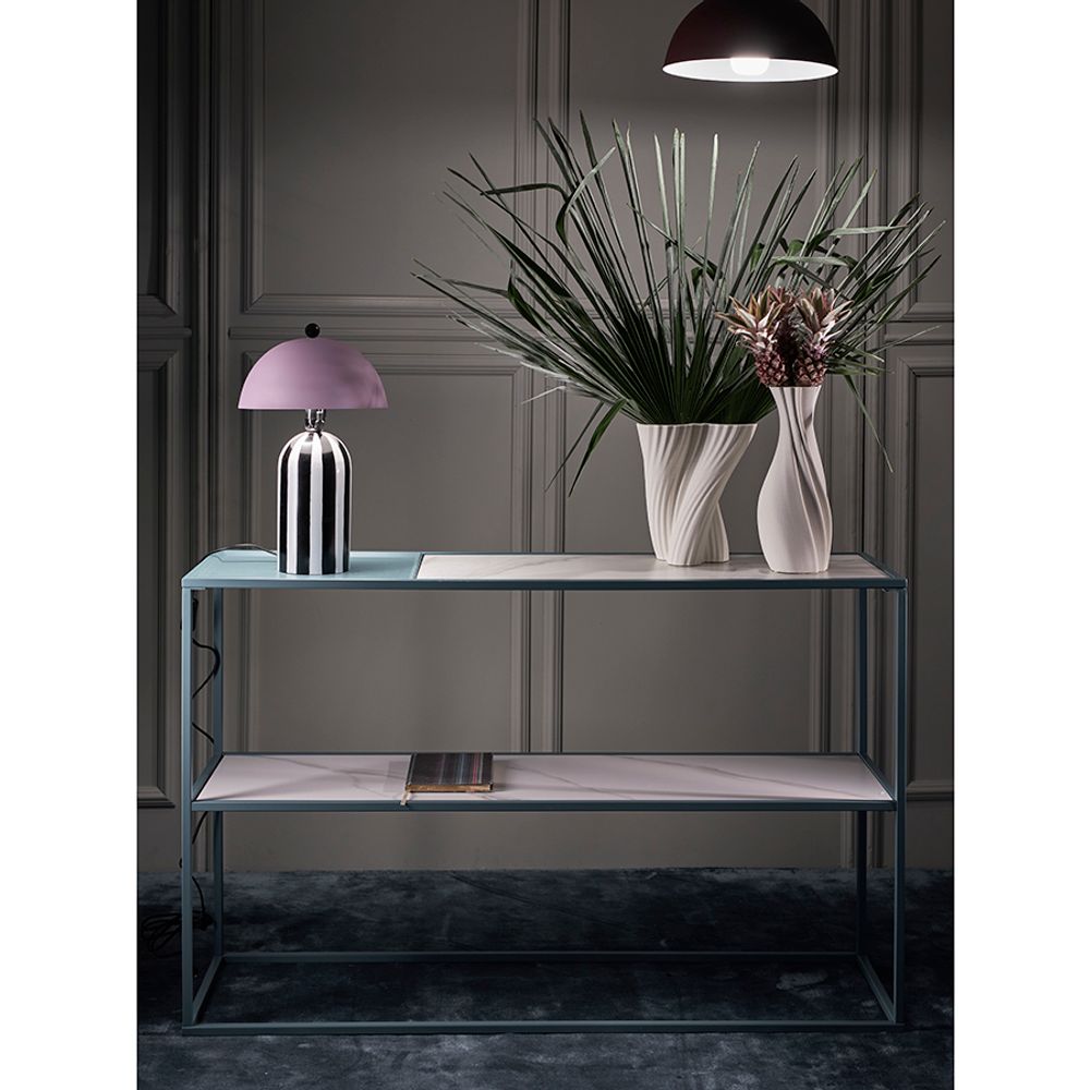 Светильник настольный Anniken, Ø25х38 см, лиловый