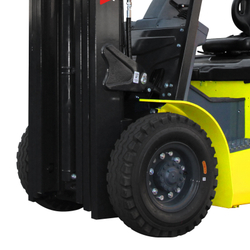 Электрический погрузчик YETT CPD25-A3LIH4-M-ZSM650-3W