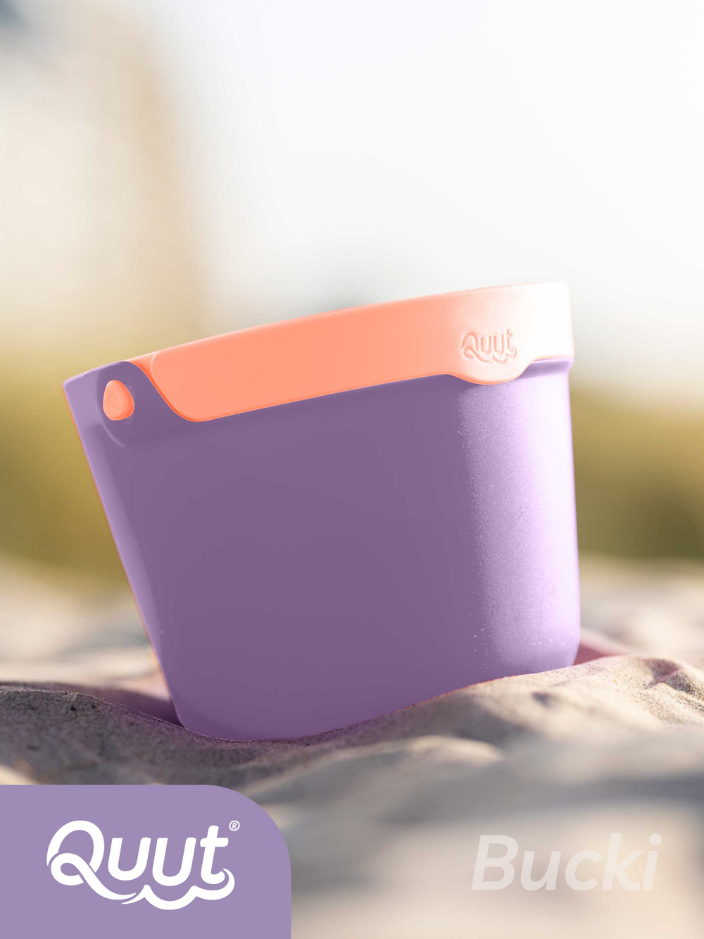 Ведёрко с ситом Quut Bucki