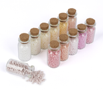 "Zlatka" набор бисера для рукоделия SGB №7 ассорти макарун матовый