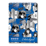 Скетчпад А5 60л. "Аниме" (Феникс+)