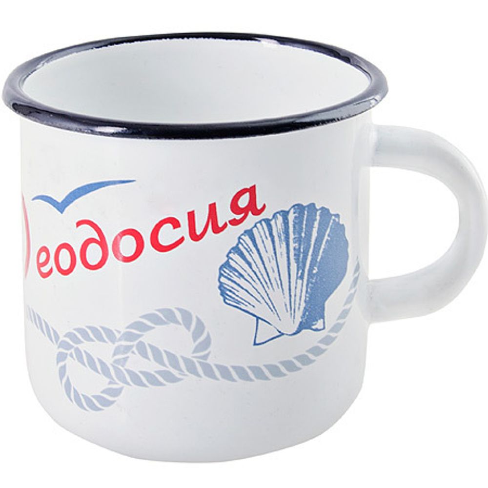 Кружка эмалированная КМЗ 40104-022-4с 250 мл