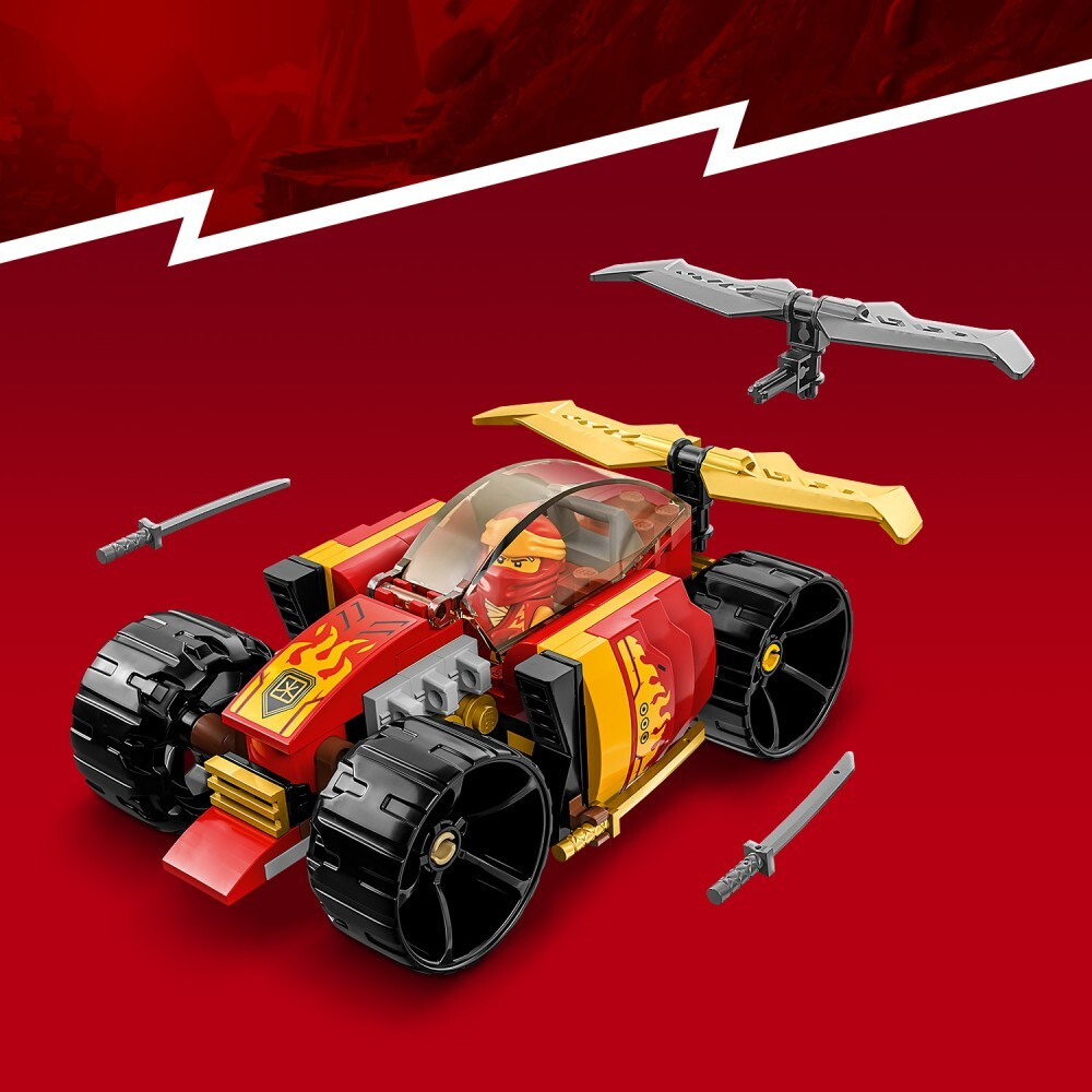 LEGO Ninjago — гоночная машина ниндзя Кая EVO 71780