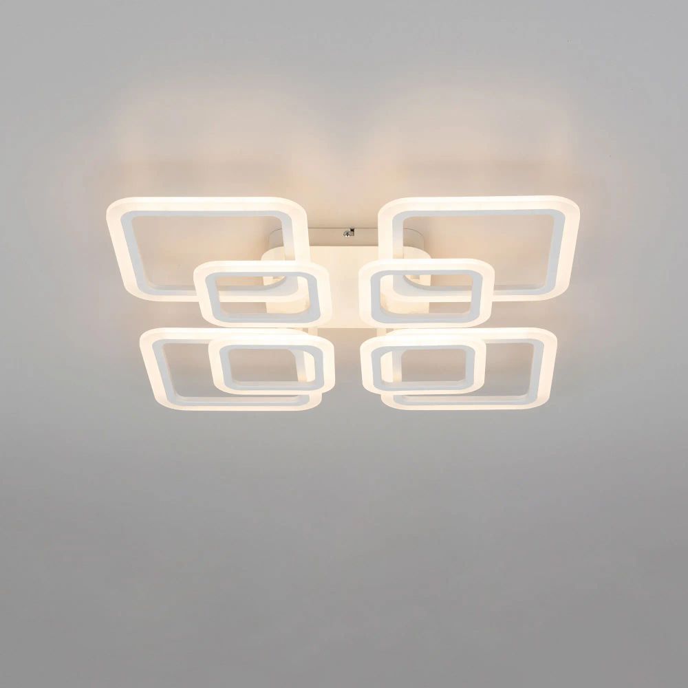 Citilux Марсель CL232180R LED Люстра с пультом Белая