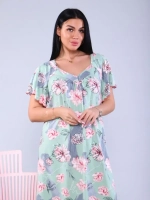 Ночная сорочка из вискозы