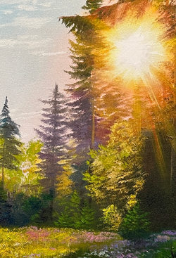 Солнечный лес