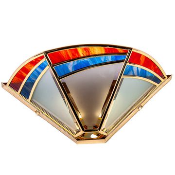 Бра CREMASCO 2027/2AP-B.SATINATO M+COLOR