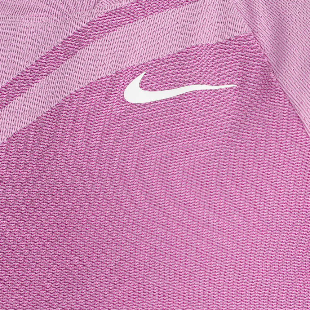 Мужское теннисное поло Nike Dri-Fit Advantage RAFA MNK T-Shirt Men - Lilac