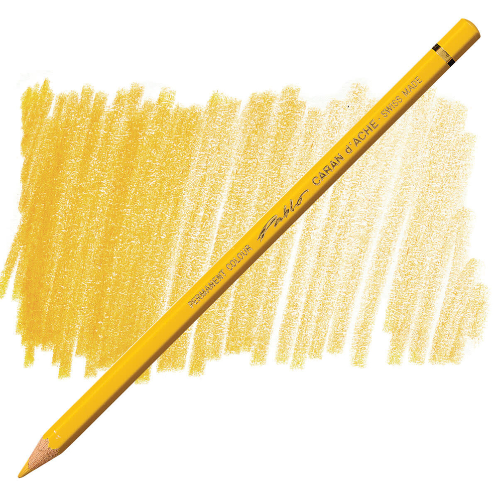 Caran d'Ache Pablo. 033 Golden Ochre