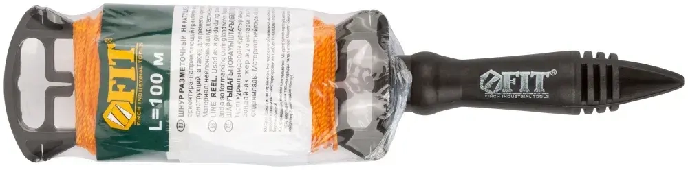 FIT Шнур разметочный нейлоновый 100 м на катушке
