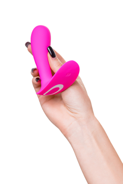 Вибро вкладыш в трусики Satisfyer Top Secret, розовый