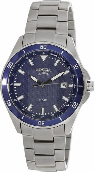 Мужские наручные часы Boccia Titanium 3577-02