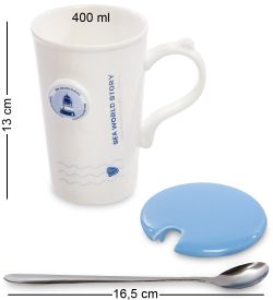 GAEM Art MUG-124/4 Кружка «Морские истории»