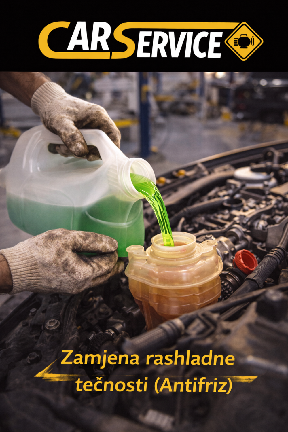 Coolant (Antifreeze) Replacement
