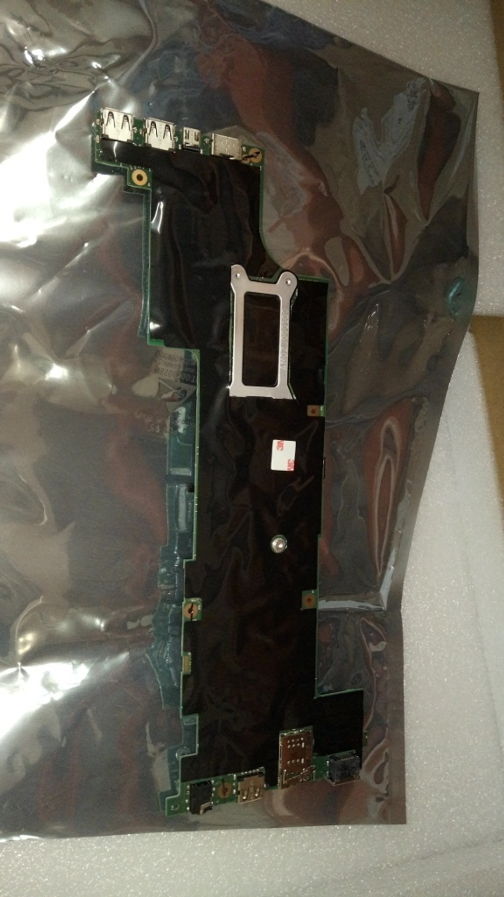 Материнская плата для ноутбука Lenovo X260 i7-6600U UMA TPm Dock (00UP210), оригинал