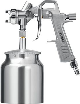 STAYER ORION-5S, 5 предметов, с нижним бачком, универсальный набор пневмоинструмента (06487-H5)