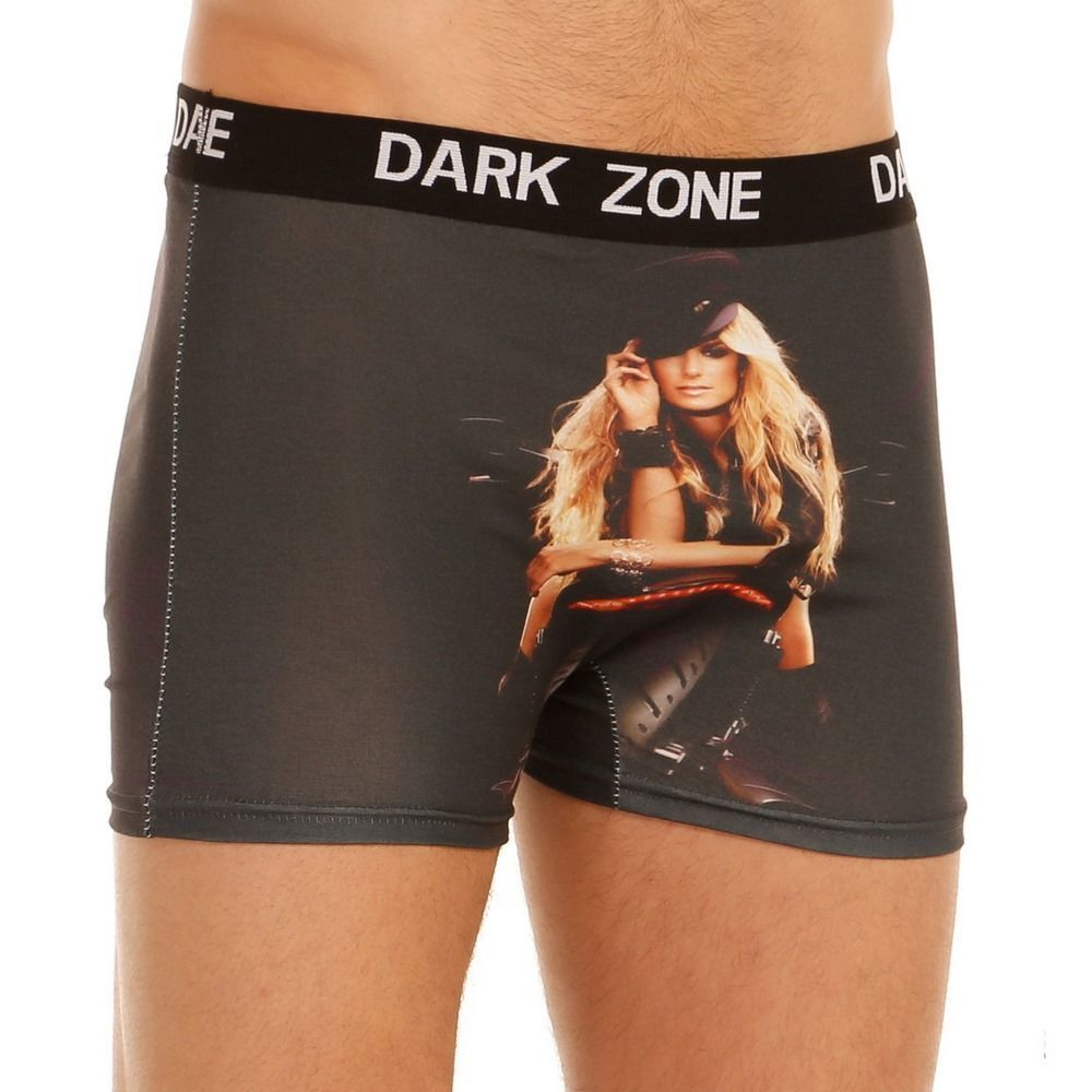 Трусы мужские боксеры с 3D принтом DARKZONE DZN1035