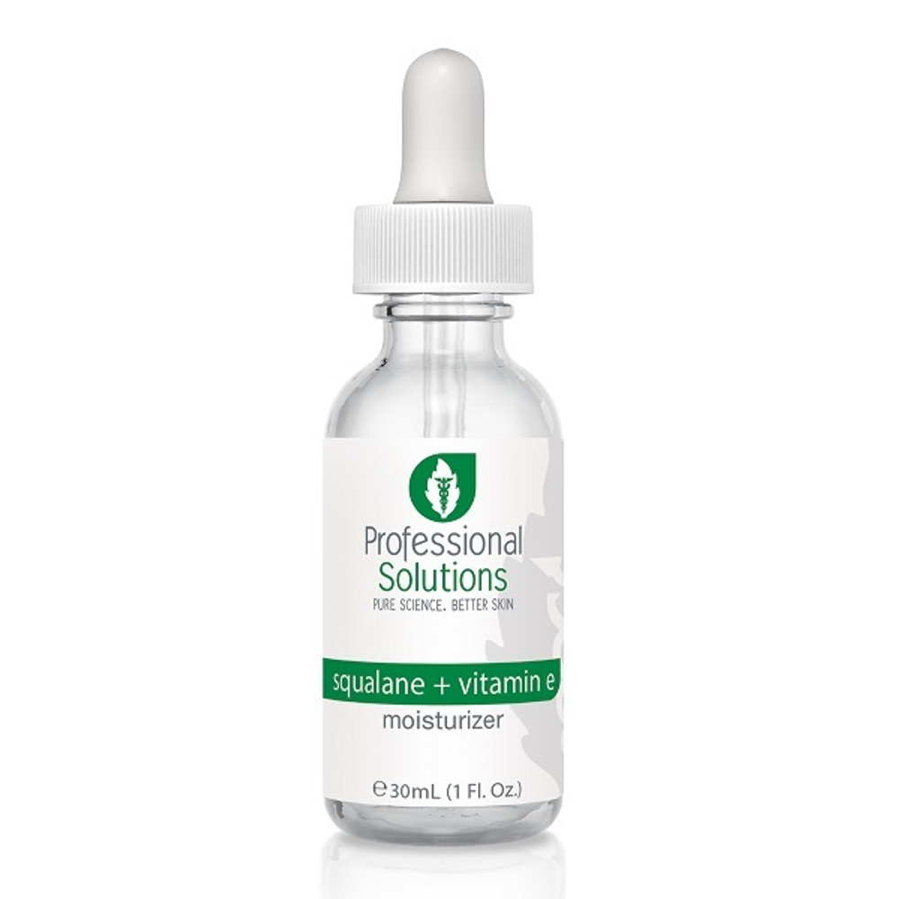 Сквалан с витамином Е Professional Solutions Squalane + Vitamin E Moisturizer 30г