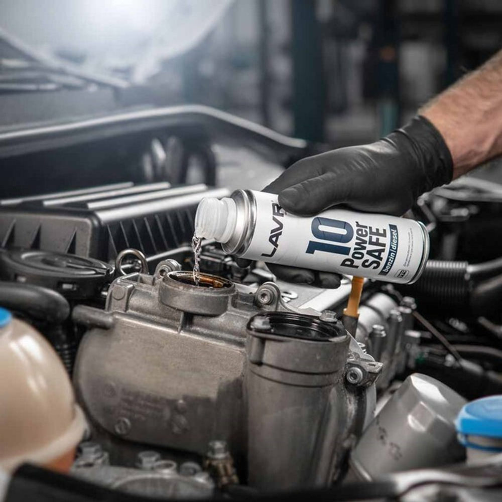 ПРОМЫВКА ДВИГАТЕЛЯ 10 МИНУТНАЯ LAVR LN1008 320МЛ