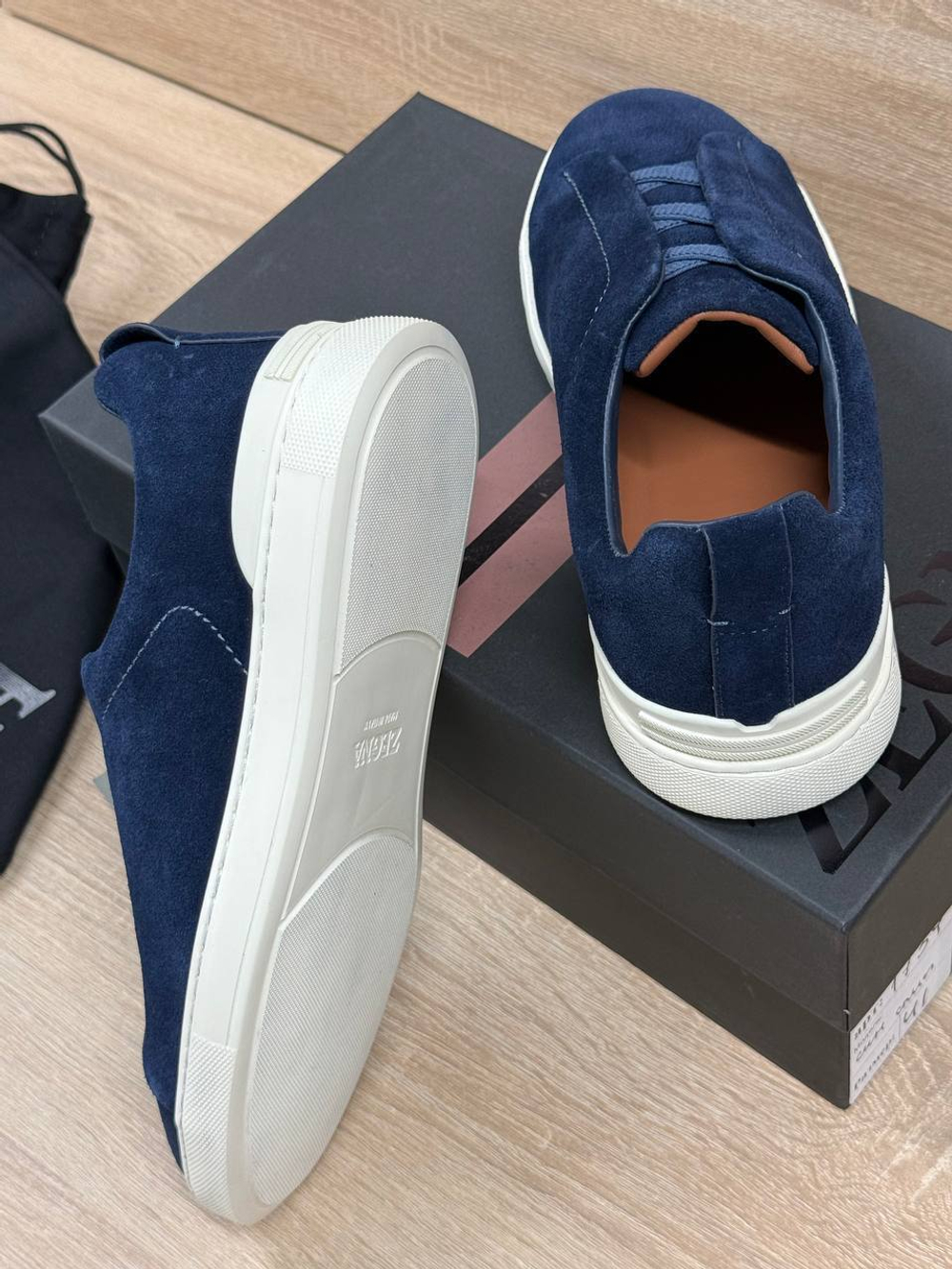 Слипоны Zegna