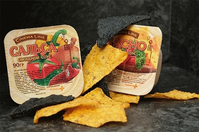 Соус Nacho 90гр. острый сальса