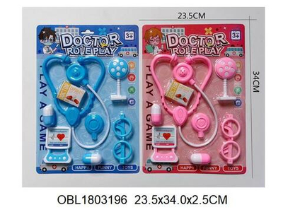 Набор доктора, 8 предметов, блистер HC-X12