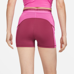 Женские теннисные шорты Nike Dri-Fit Performance 3in Ball Shorts Women - Red, Pink