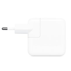 Адаптер питания Apple 30 Вт (MW2G3/MY1W2ZM/A), белый