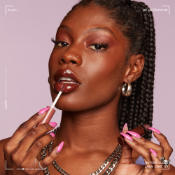 NYX Professional Makeup Butter Gloss - Блеск для губ оттенок 17 Ginger Snap, 8 ml