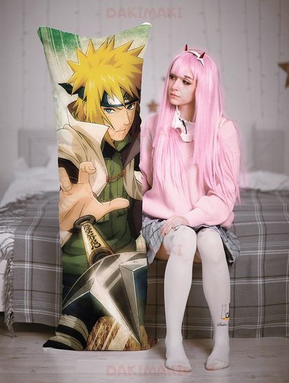 Дакимакура Минато Намиказэ арт. 0351