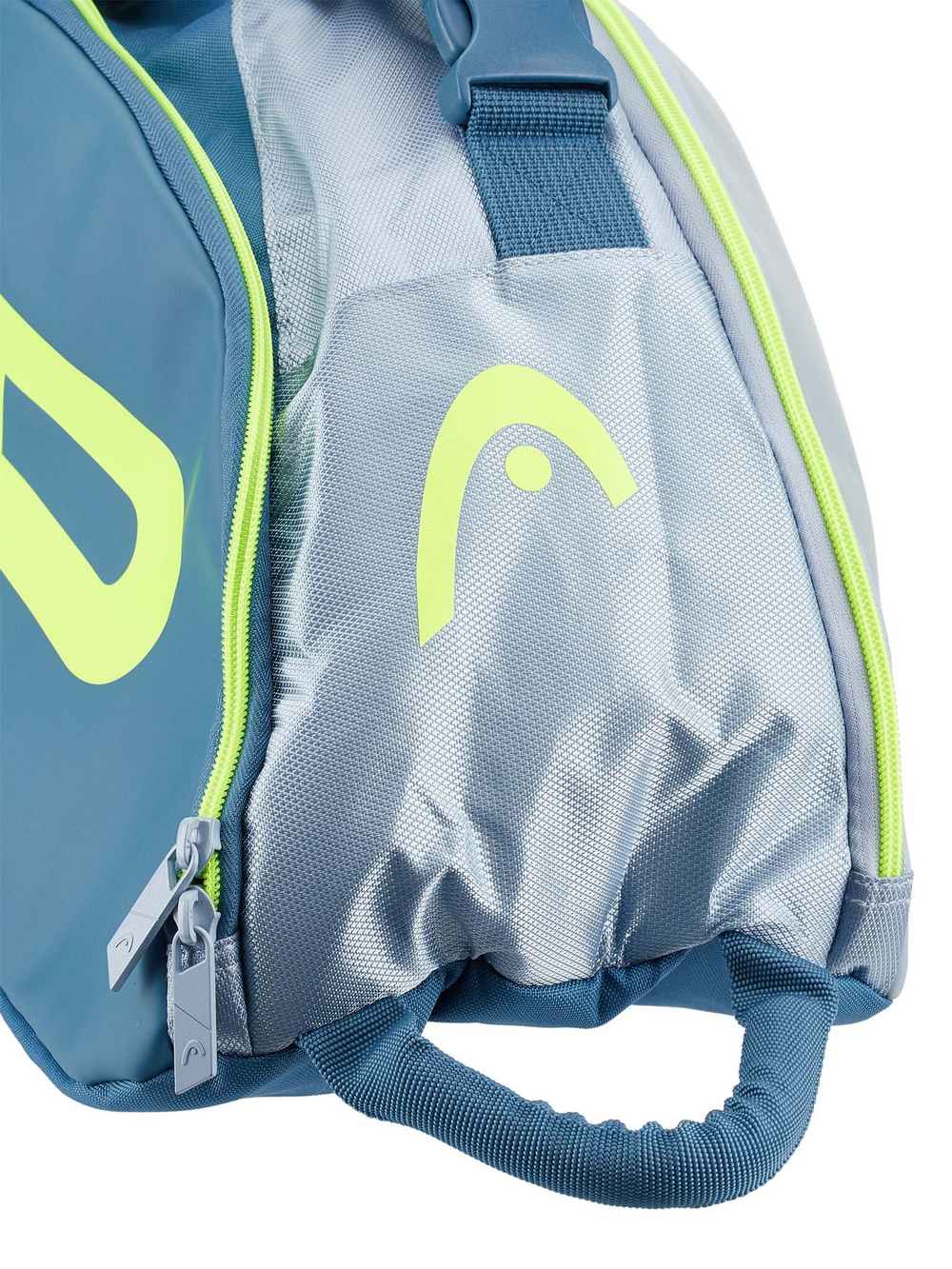 Сумка теннисная Head Tour Team Extreme 6R Combi - grey/neon yellow