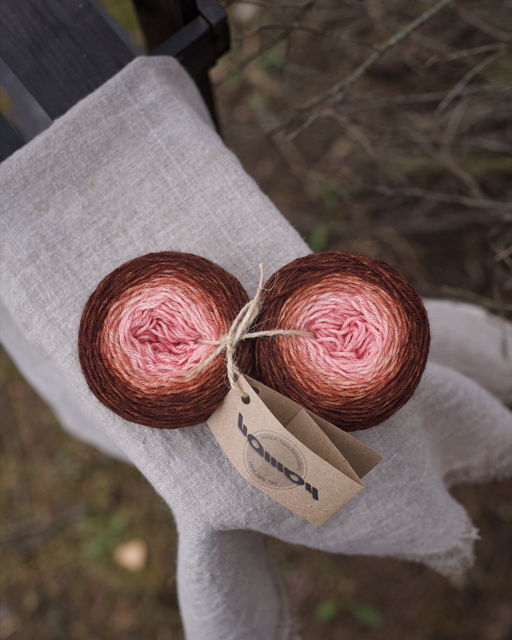 Градиент "Кофейно-розовый" 76 г